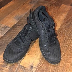 Women’s black Nike Training TR7 shoes size 9.5